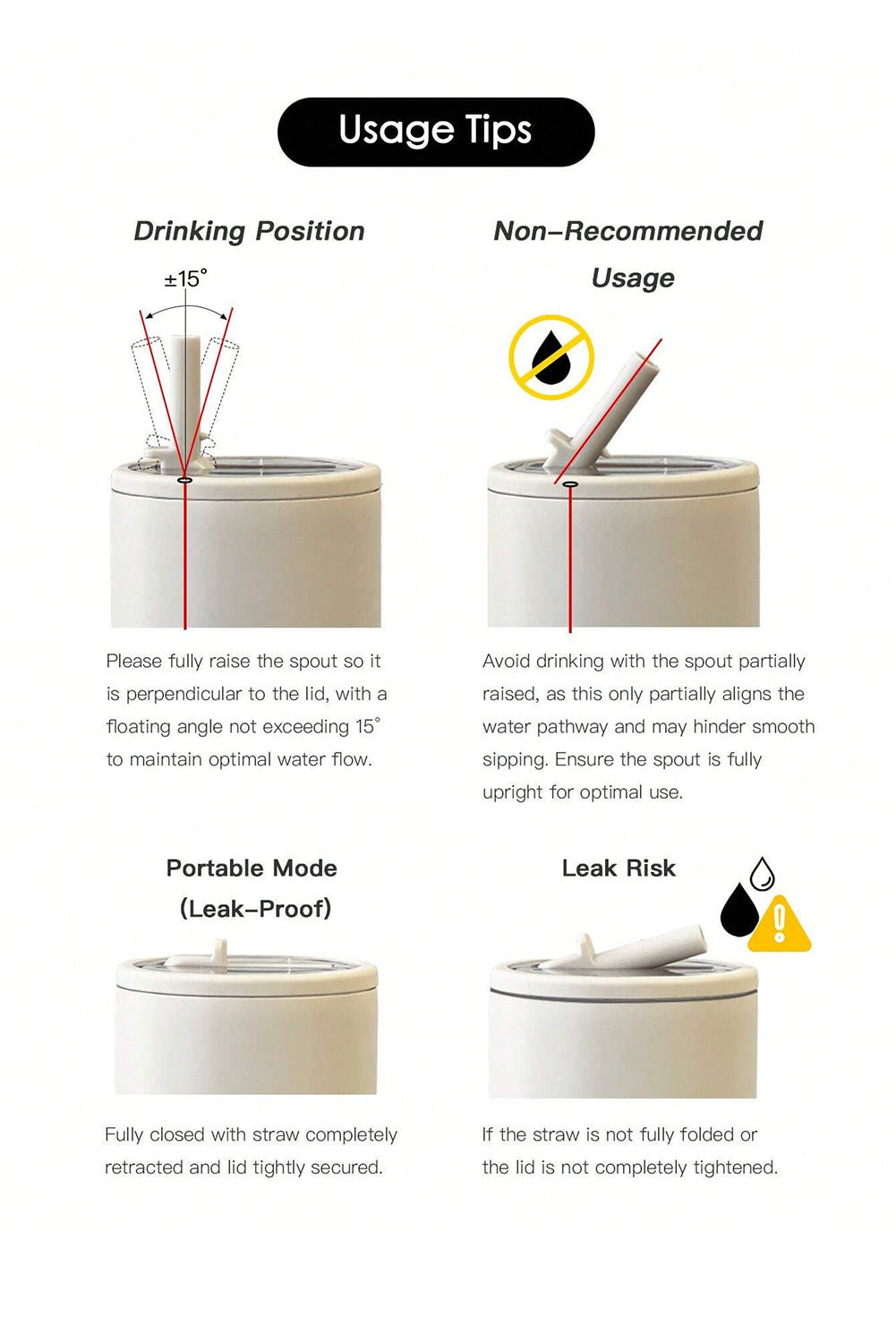 Rose Red Leopard Print Tumbler Cup